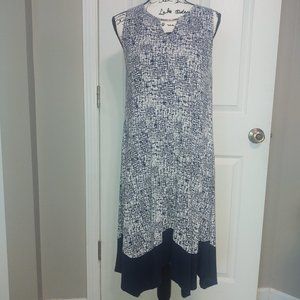 Soma Sleeveless Shift Dress